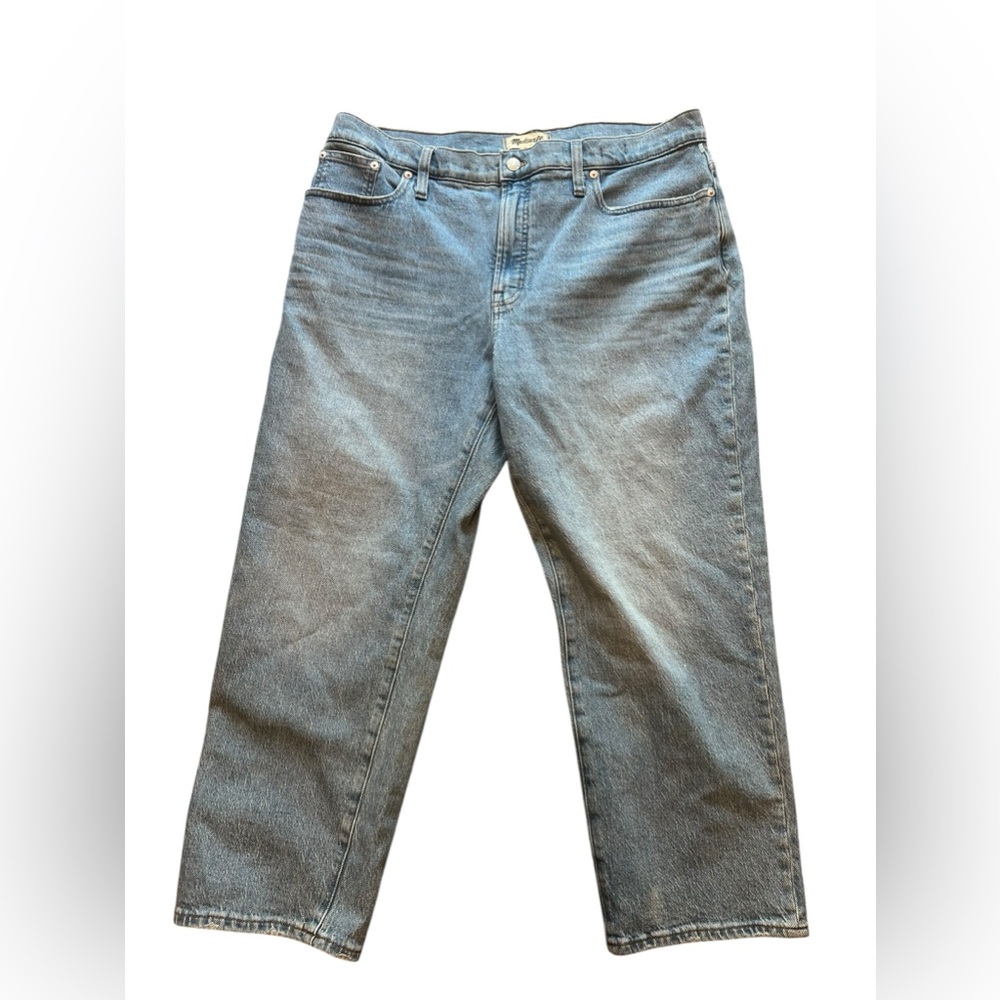 Madewell The Perfect Vintage Straight Leg Jeans - Picture 2 of 14
